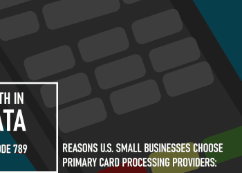 Reasons U.S. Small Businesses Choose Primary Card Processors: