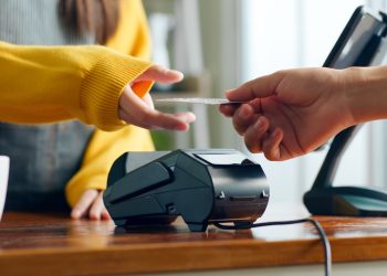 Credit card balances, Shake Shack Cashless, First Data RBL Bank card processing