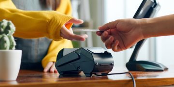 Credit card balances, Shake Shack Cashless, First Data RBL Bank card processing