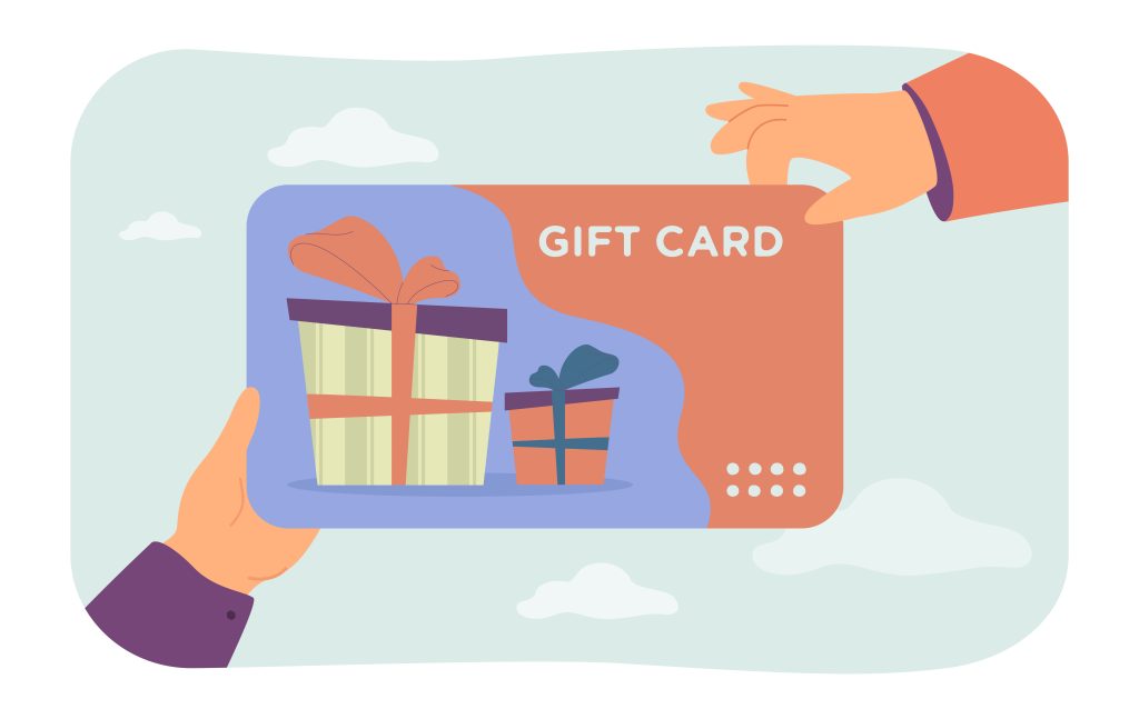 Gift cards, Toys ‘R’ Us gift card