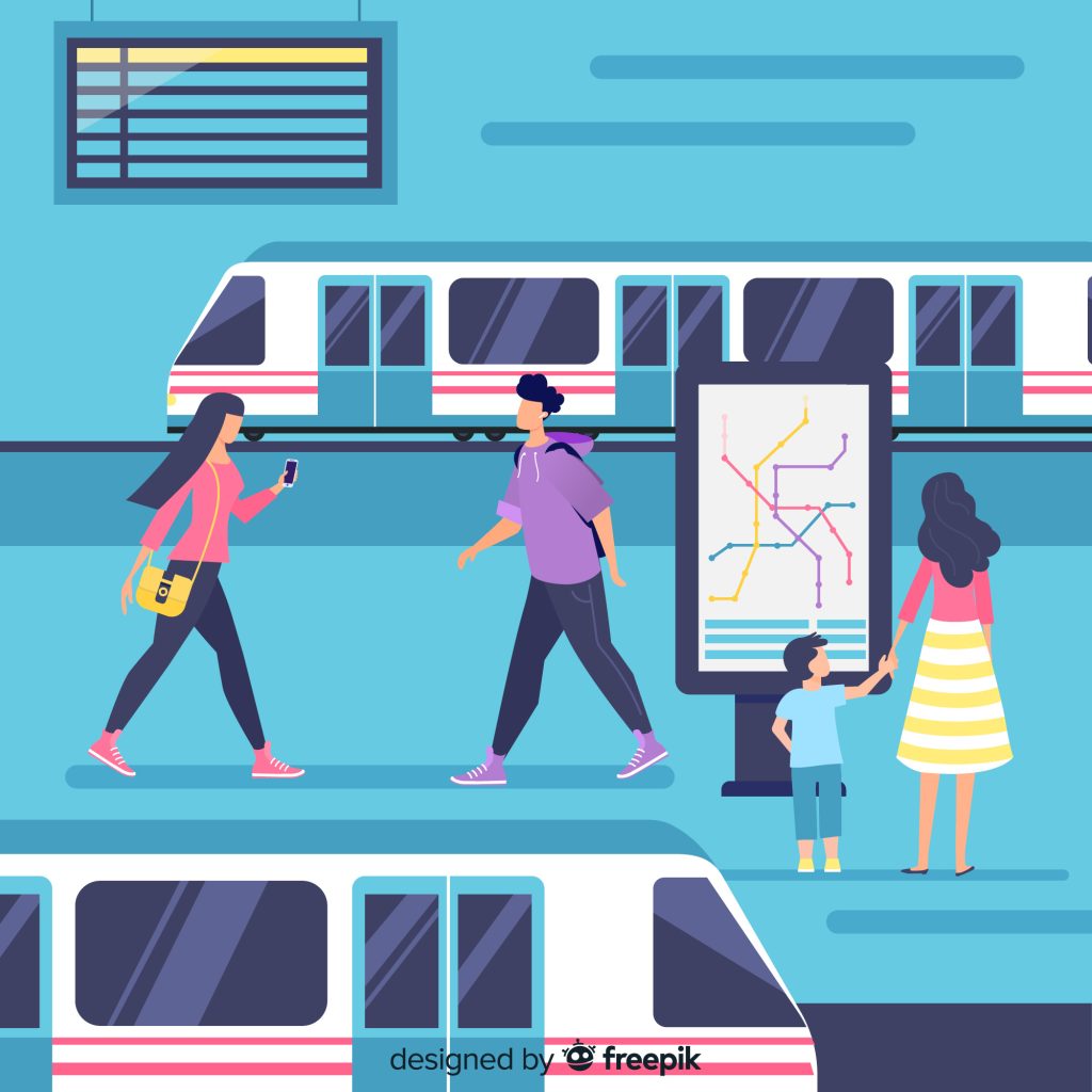 Contactless for public transport