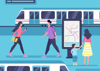 Contactless for public transport