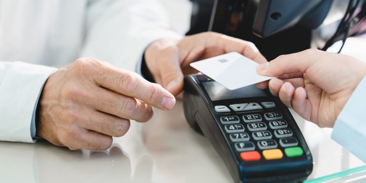 HSA, prepaid market, Switch debit and credit cards on and off, cashless payments China