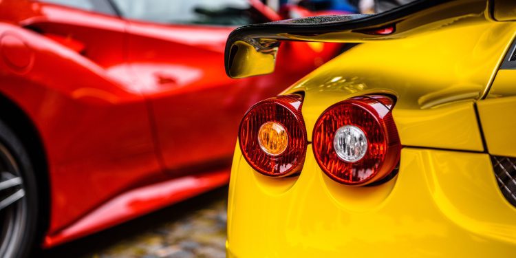 Luxury cars