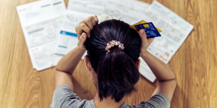 Rising Rates and U.S. Consumer Debt, bad credit card debt