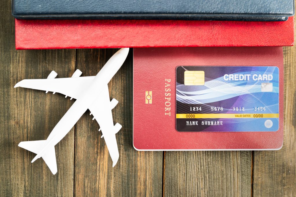 airline rewards credit card