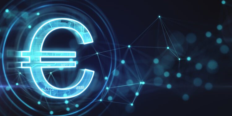 digital euro, EU blockchain framework