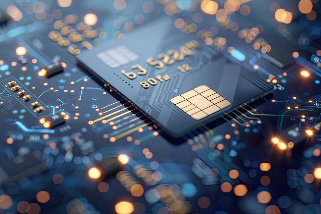 embedded finance merchant, Credit Card PIN vs Tap and Go, AI in Credit Card Issuing