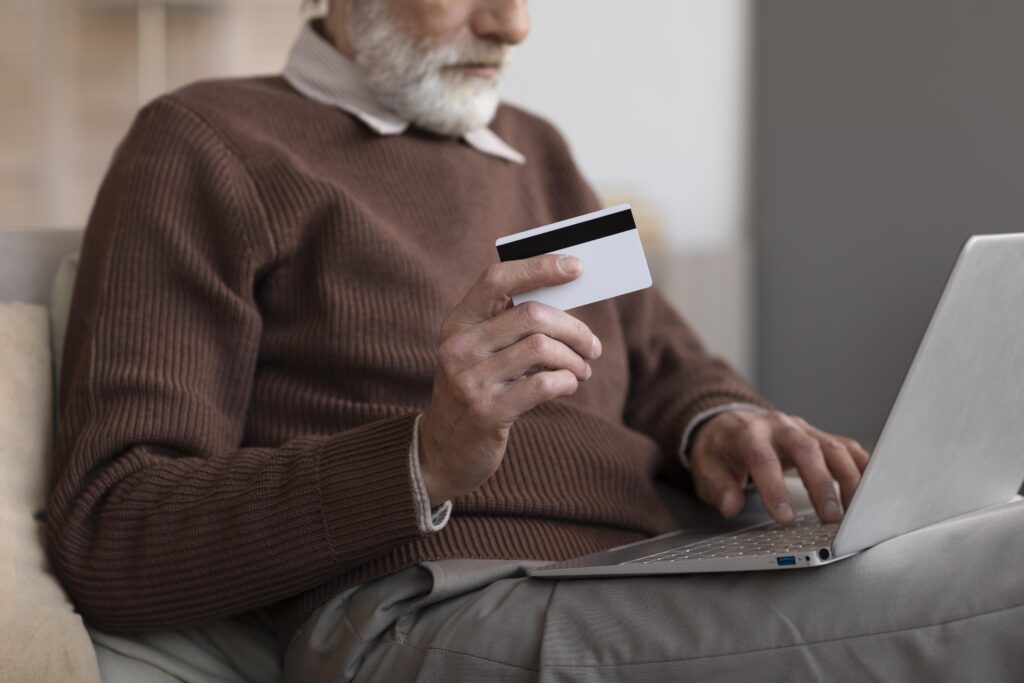 retiree credit card debt