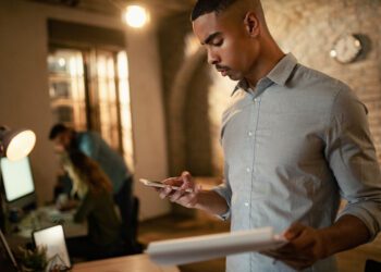 push notification bank