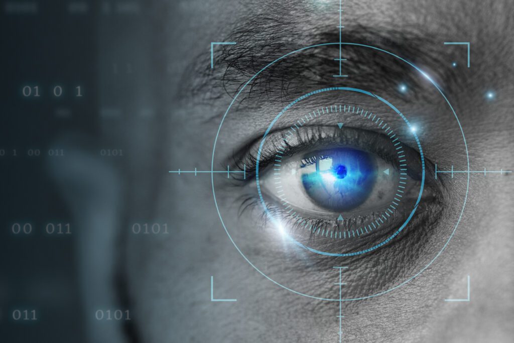 iris biometric