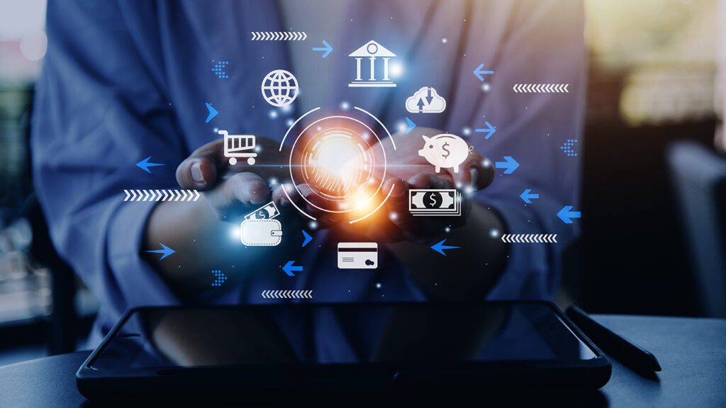 payments hub, digital banking