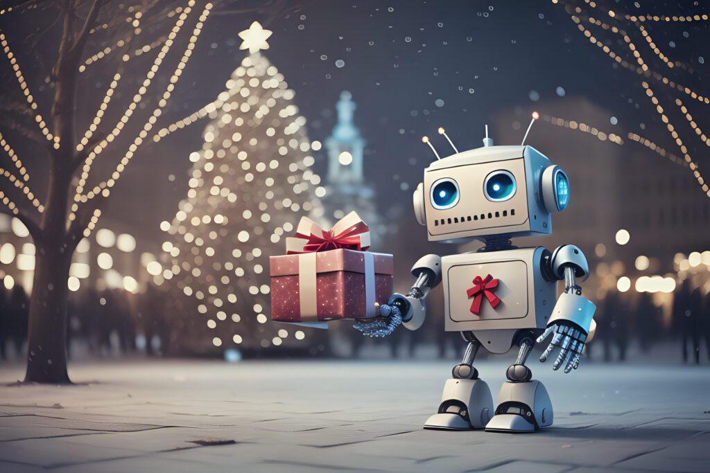 AI artificial intelligence gift cards
