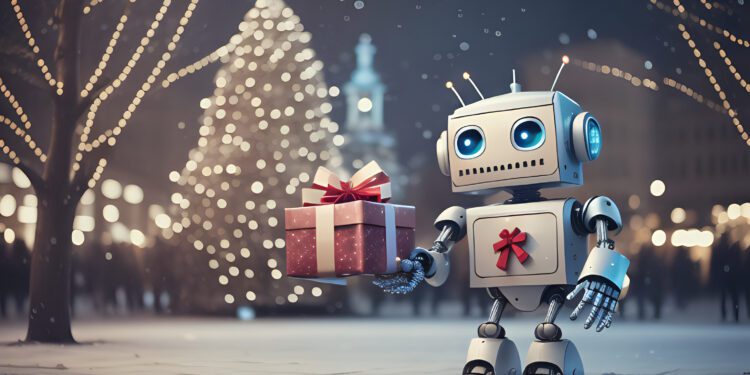 AI artificial intelligence gift cards