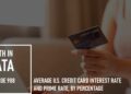 credit card interest rate