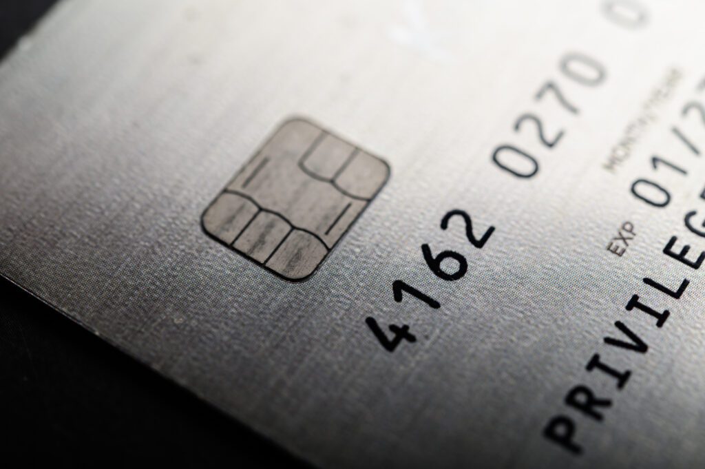 American Express graphite card