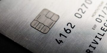 American Express graphite card