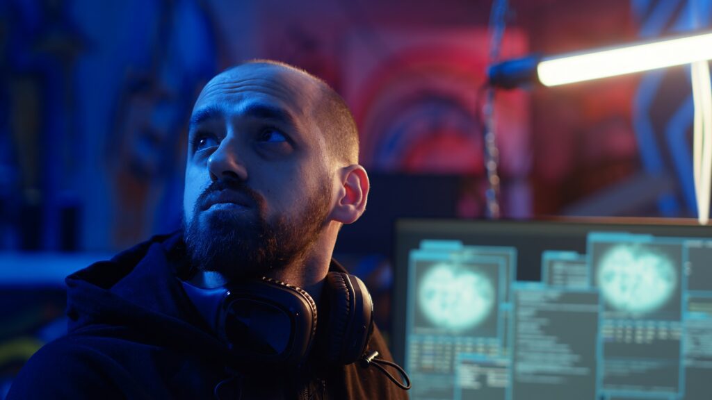 cybersecurity frontier ai