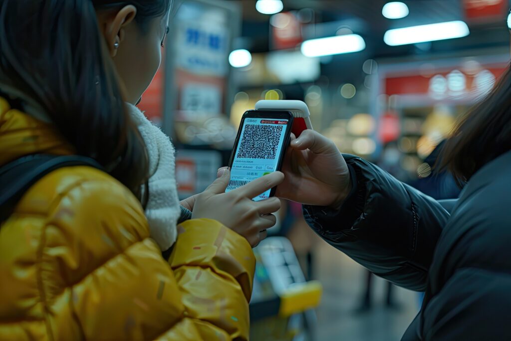 china indonesia qr