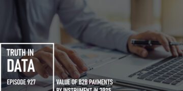 B2B payments forecast